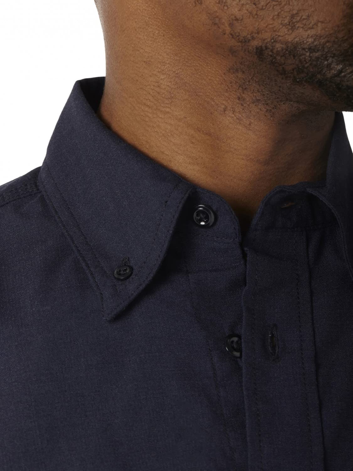 Wrangler Men's Flame Resistant Work Shirt - FR Safety Workwear with Two Pockets for Construction, Welding & Industrial Jobs