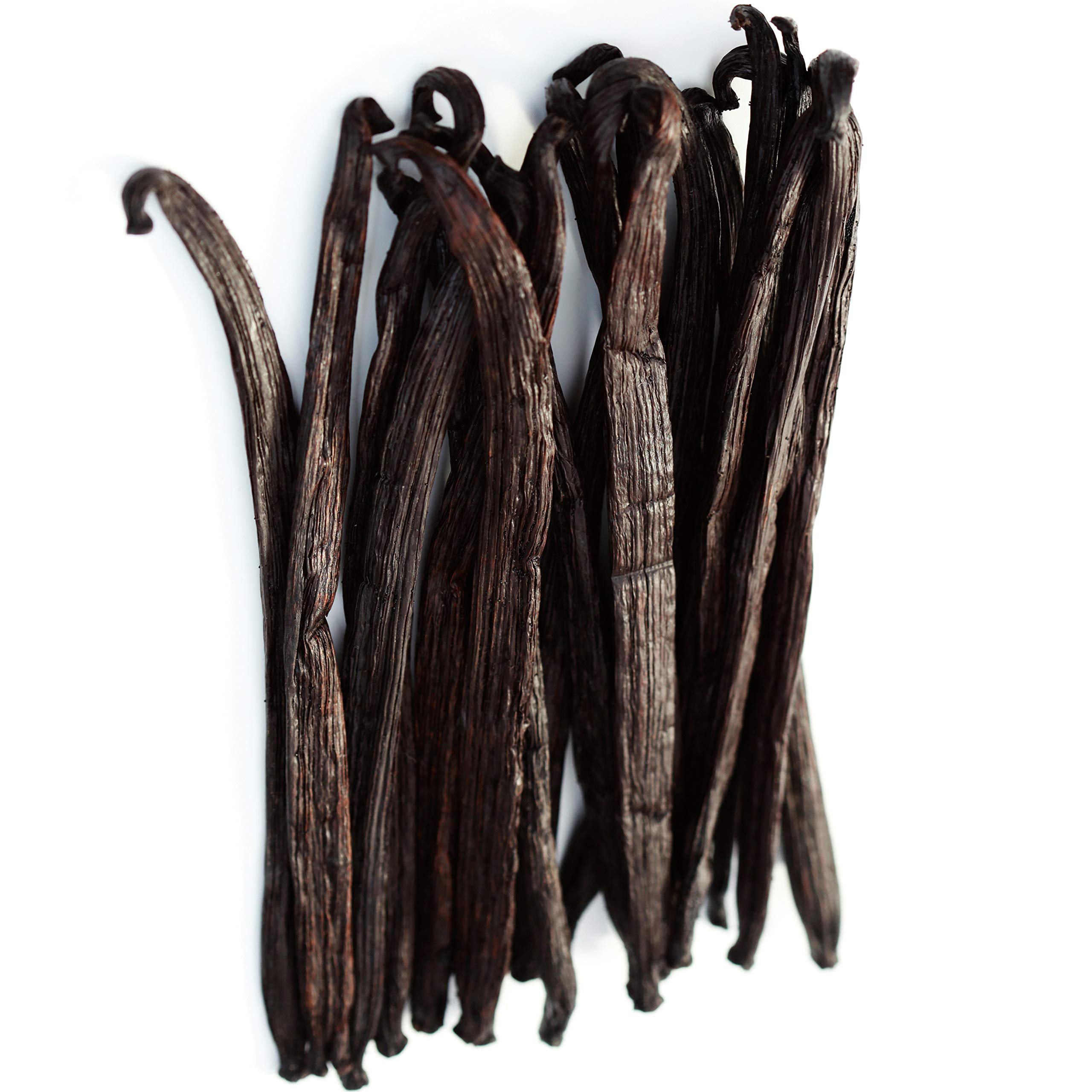 Premium Grade A Tahitian Vanilla Beans - 1/2 LB Whole Gourmet Pods for Homemade Vanilla Extract, Baking, Cooking & Desserts | Perfect for Ice Cream, Coffee, Cocktails & DIY Gifts