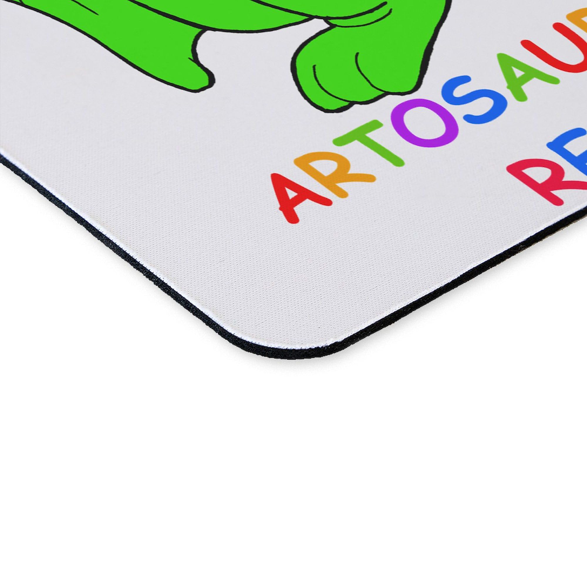 Artosaurus Rex Non-Slip Rubber Gaming Mouse Pad - Dinosaur Design Computer Desk Accessory for Office, Home & Gaming Setup | CafePress