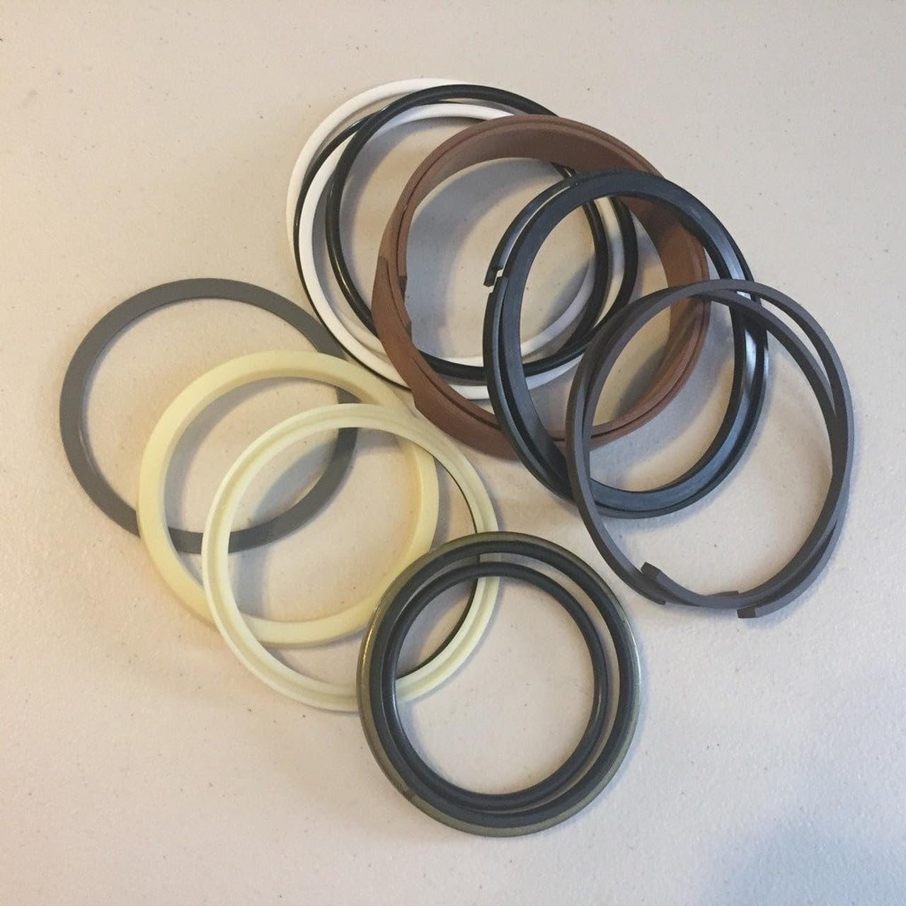 PC60-7 PC75UU-2 PC75UU-3 PC78US-5 Bucket Cylinder Seal Kit - Replacement Hydraulic Seal Kit for Komatsu Excavators - Perfect for Construction, Mining & Heavy Equipment Maintenance