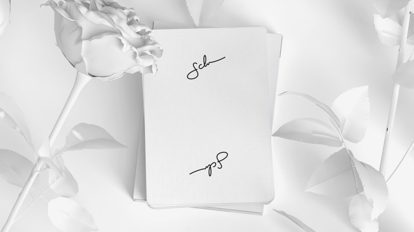 Premium Daniel Schneider White Edition Playing Cards - Elegant Design for Magic Tricks, Poker Games & Collectors | Perfect for Cardistry, Gifts & Professional Use