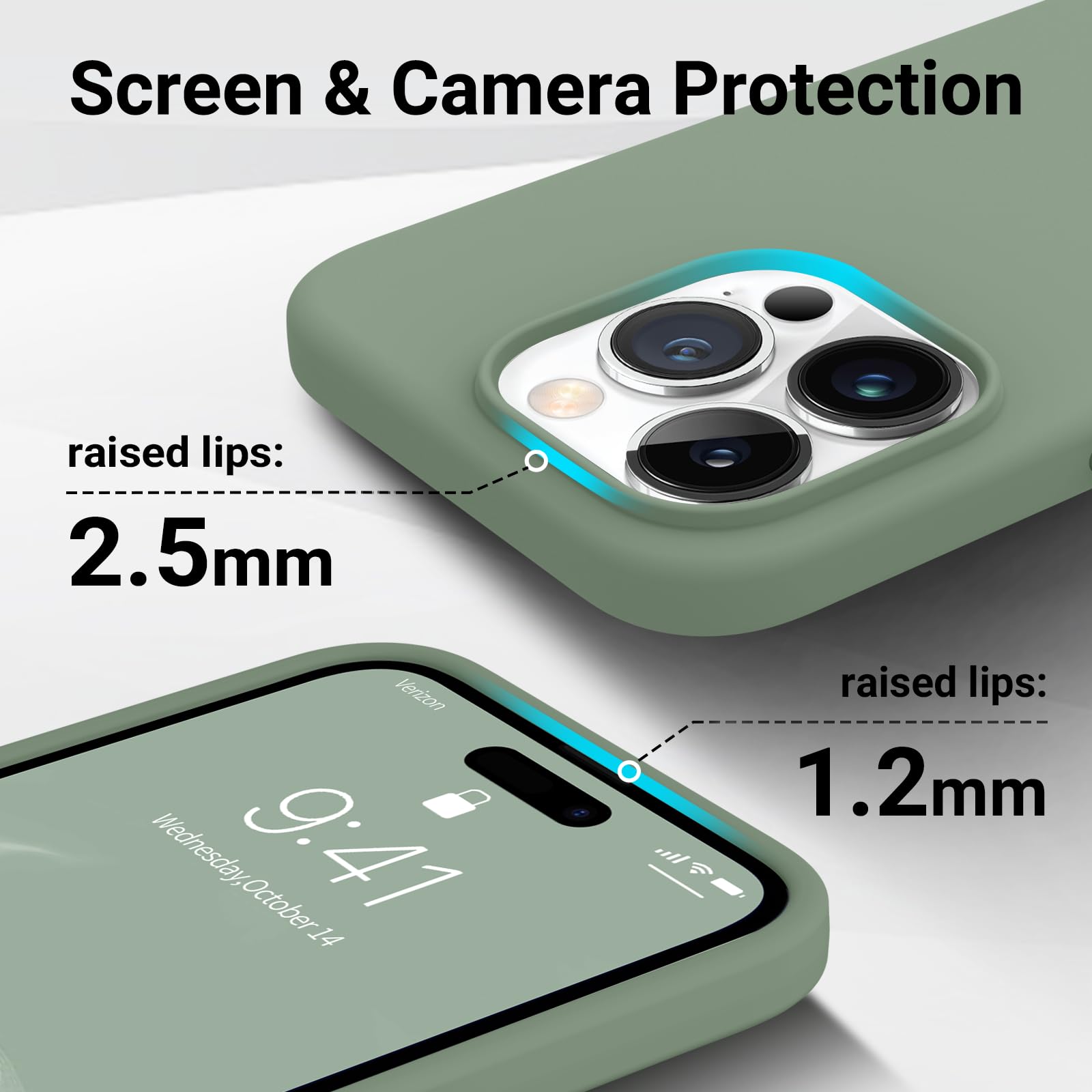 Military Shockproof iPhone 15 Pro Case 6.1