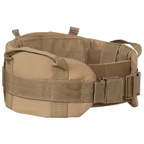 Atlas 46 AIMS Adjustable Padded Tool Belt for Construction & DIY - Black, Large (38