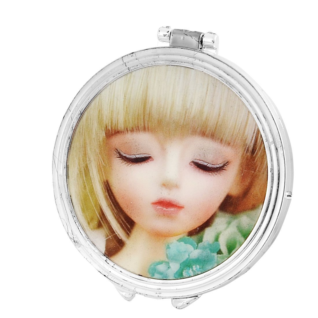 ADBHUTANAND Compact Round Makeup Mirror with LED Lights - Perfect Birthday Gift, Anniversary Present & Christmas Gift for Women | Portable Vanity Mirror for Home, Travel & Dressing Table