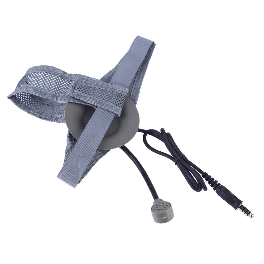 DOINGKING CS Gaming Headset - Lightweight, Breathable & Waterproof with Noise-Canceling Mic for CS:GO, Valorant, PUBG - Perfect for Gaming, Hiking & Outdoor Activities (Grey)