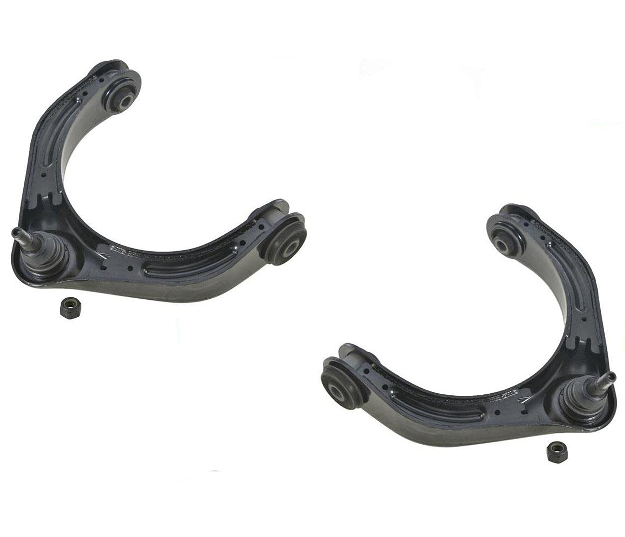 Heavy Duty Front Upper Control Arms for 2006-2013 RAM 2500 3500 RWD | 8-Lug Wheel Replacement | Off-Road & Towing Performance Upgrade