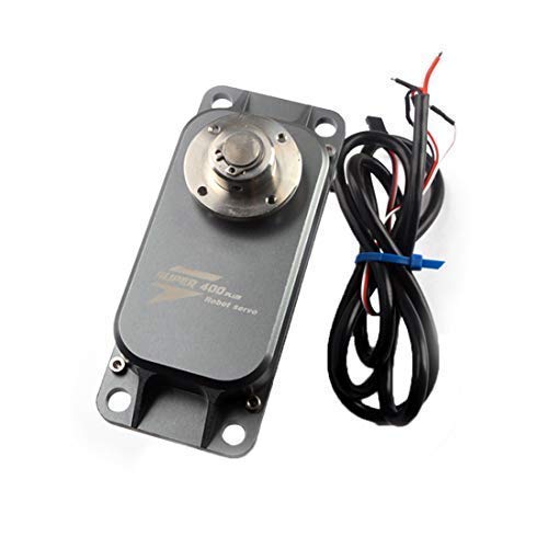 High Torque 400kg Metal Servo Steering Gear for 12V-24V Large Robot Arm & DIY Models - Perfect for Heavy-Duty Robotics, RC Vehicles, and Industrial Automation Projects