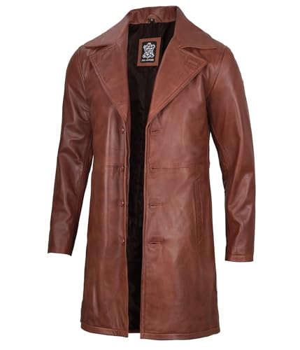 Jackson Car Coat Cognac
