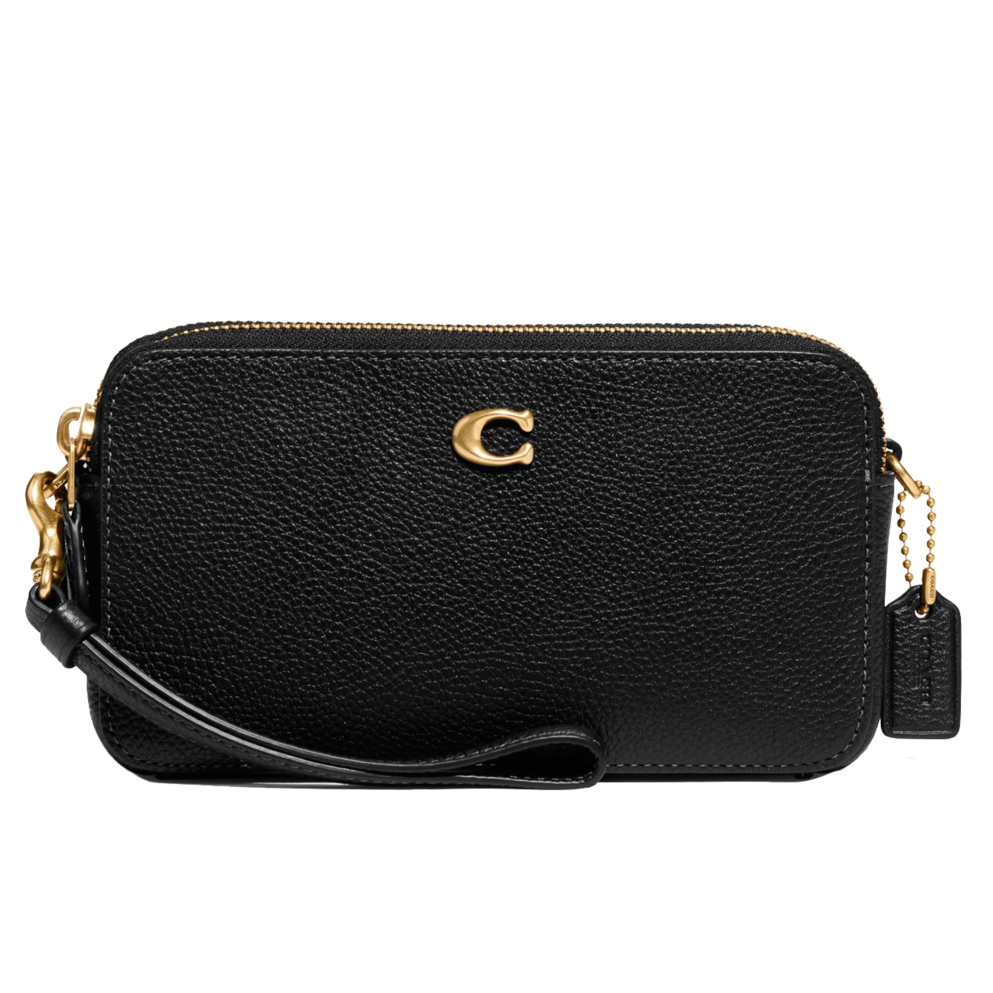 Coach Polished Pebble Leather Kira Crossbody Bag for Women | Stylish Shoulder Purse with Adjustable Strap | Perfect for Work, Travel & Everyday Use
