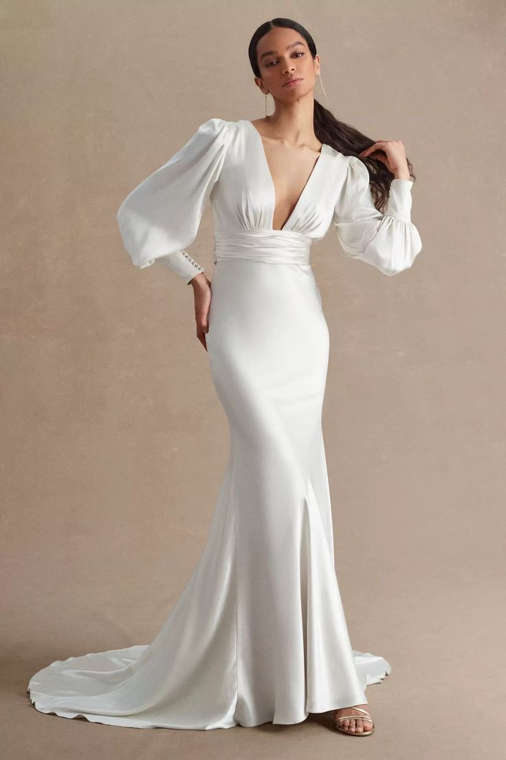 Watters Clara Gown - Elegant Formal Evening Dress for Weddings, Prom & Special Occasions | Plus Size Options Available