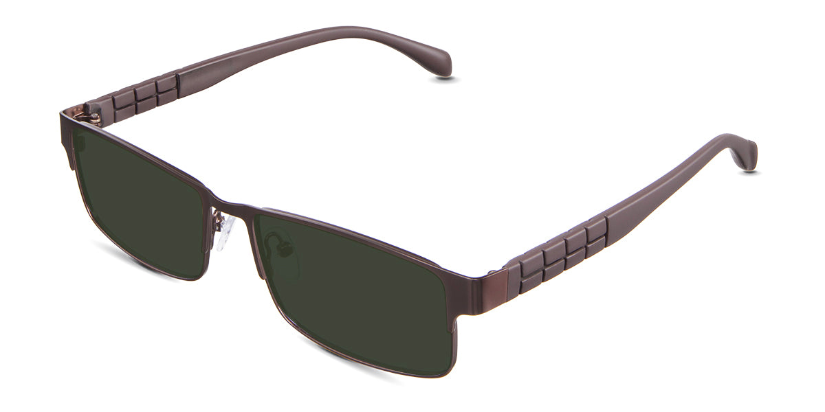 SUGI Men's Prescription Sunglasses - UV Protection Polarized Lenses for Driving, Fishing & Outdoor Activities
