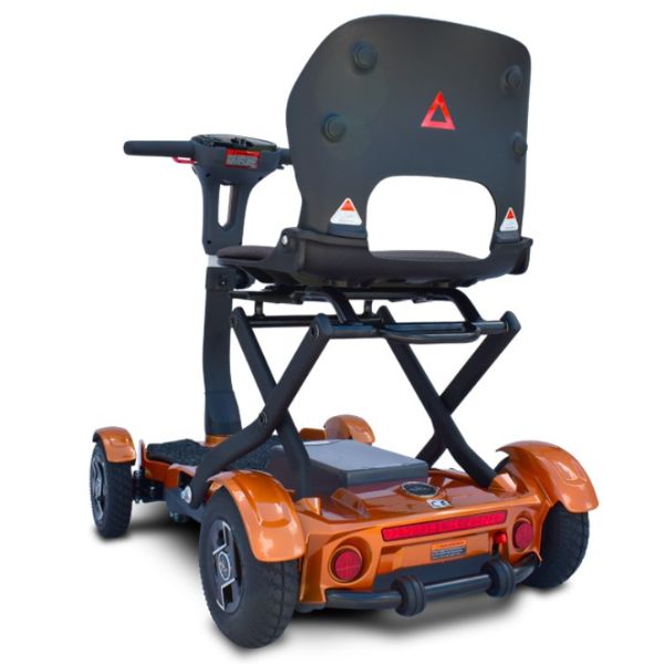 EV Rider TeQno AF Folding Mobility Scooter - Lightweight & Portable Electric Scooter for Adults & Seniors - Ideal for Travel, Shopping, and Outdoor Adventures