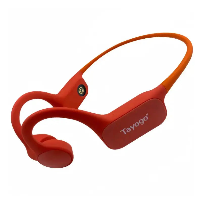 W22 Waterproof Bone Conduction Headphones for Swimming - Wireless Bluetooth MP3 Music Player with 8GB Storage - Perfect for Pool, Beach & Open Water Swimming