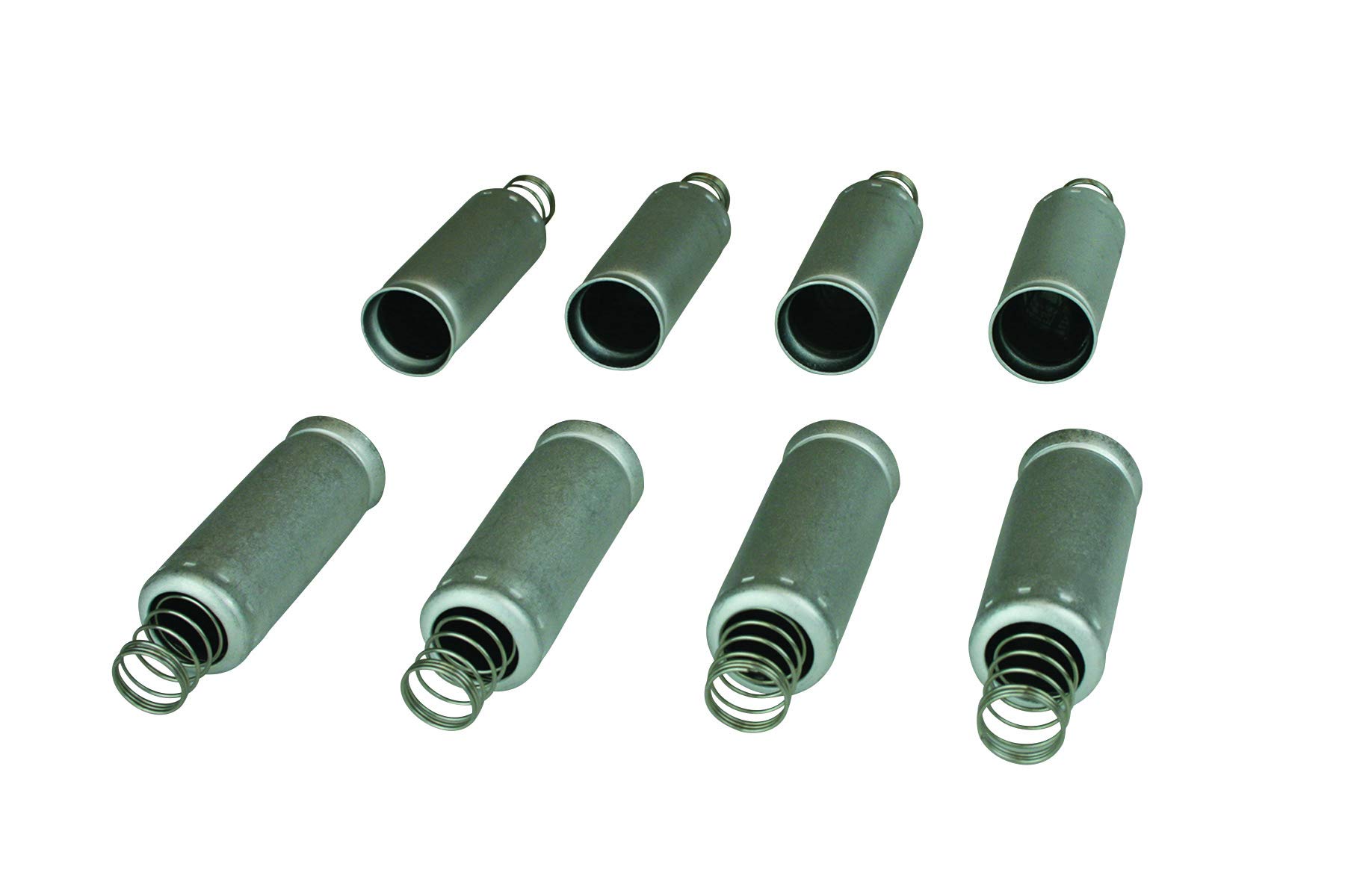 Moroso 72953 Aluminum Spark Plug Wire Heat Shields for GM LS LQ Engines - High Performance Protection for Racing, Off-Road & Hot Rod Applications