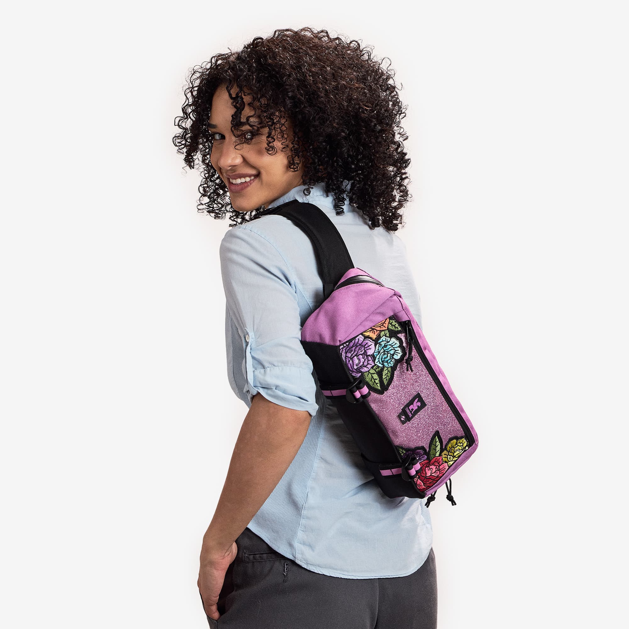 Mini Kadet Sling - Compact Crossbody Bag for Women & Men - Perfect for Travel, Hiking, and Everyday Use