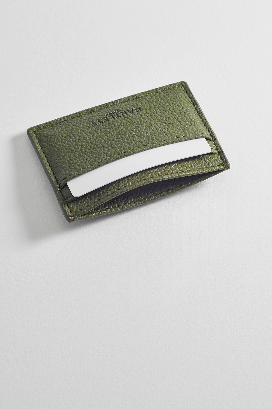 Premium Men's Leather Card Holder Wallet - Slim RFID Blocking Credit Card Case for Business & Travel - Perfect for ID, Credit Cards, and Cash