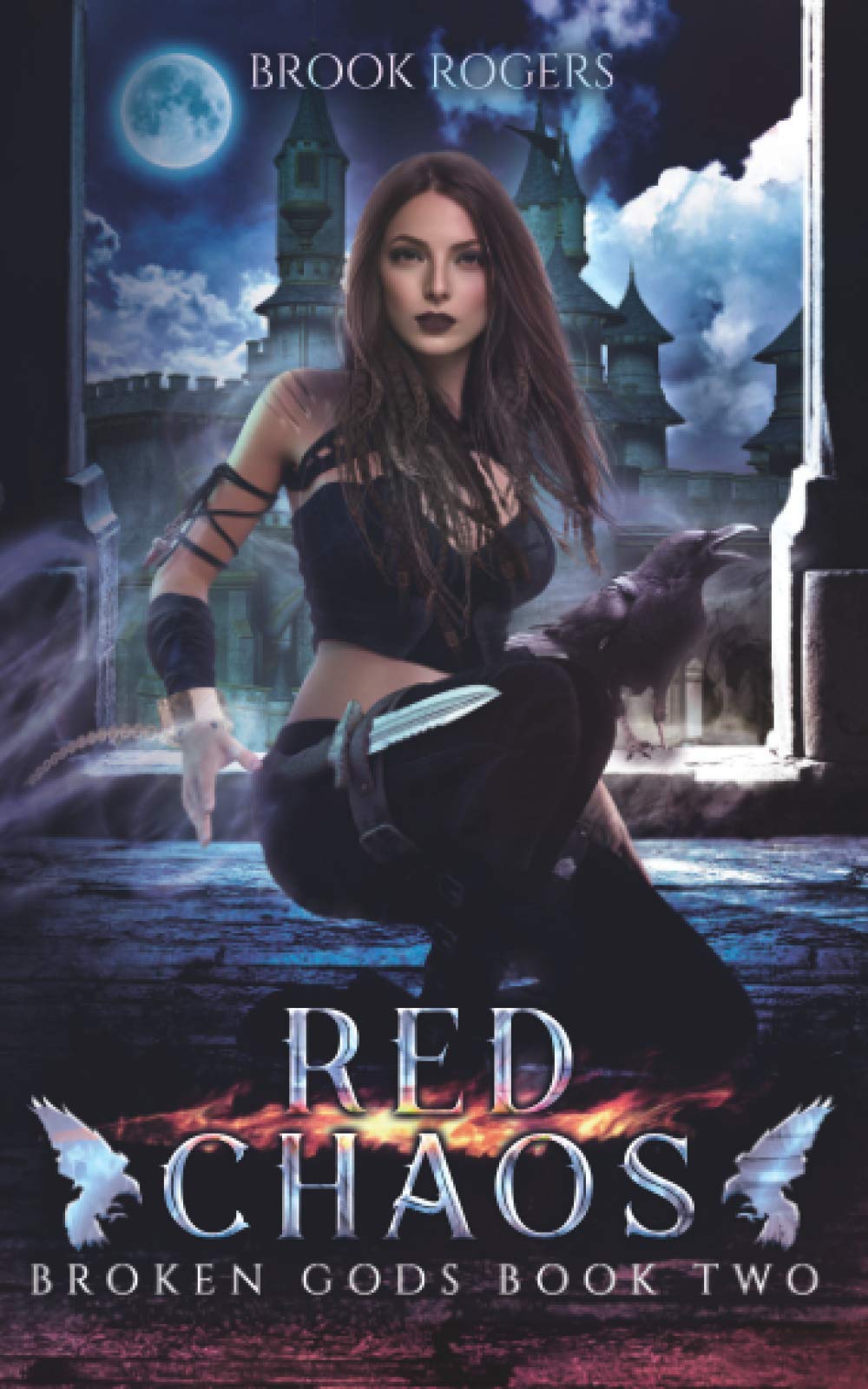 Red Chaos: Broken Gods Book Two - Epic Fantasy Novel for Adults | Perfect for Fans of Dark Fantasy & Mythology | Great for Reading at Home, Travel, or Book Clubs