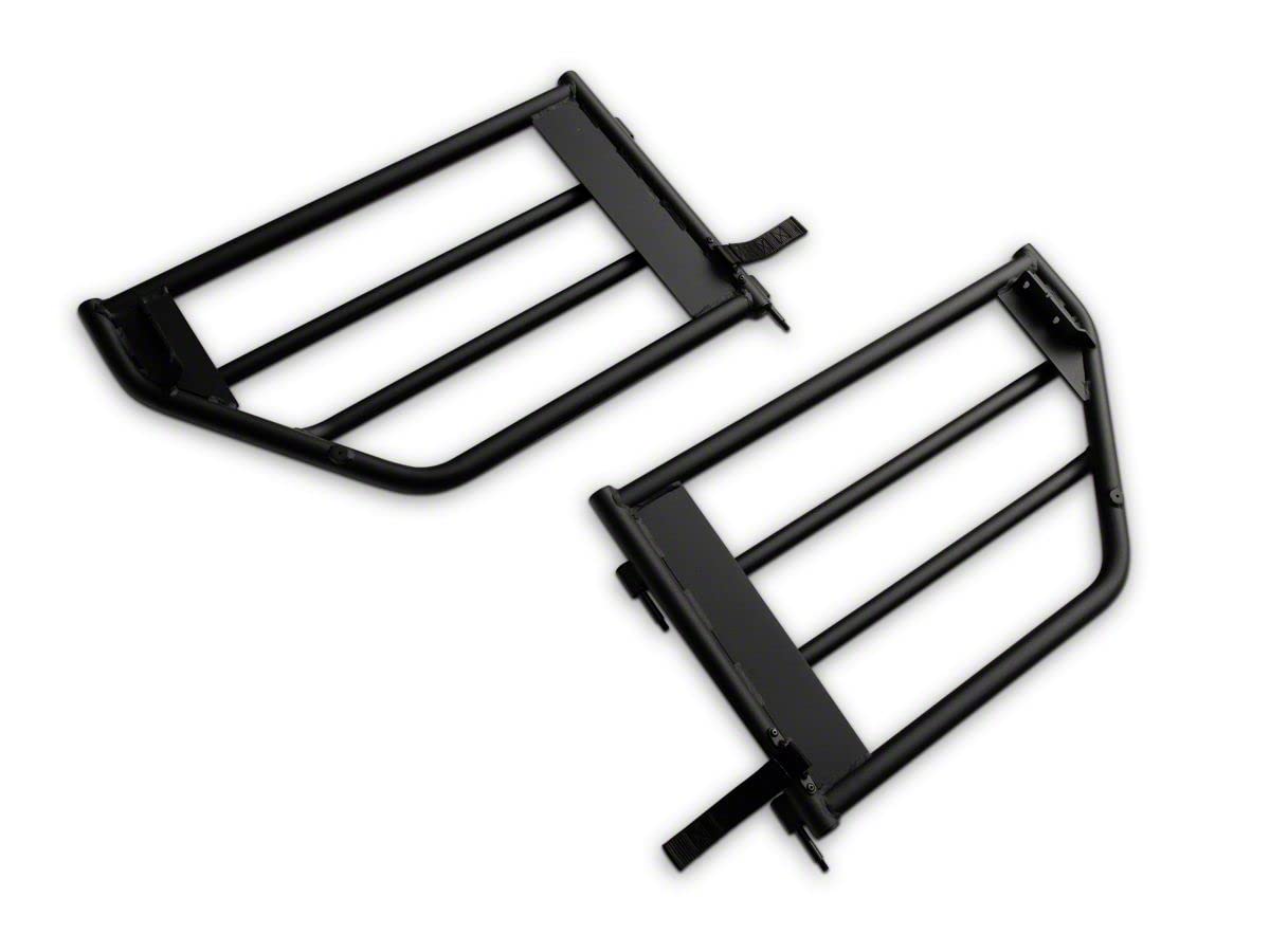 Barricade Tubular Adventure Doors for 2007-2018 Jeep Wrangler JK 4-Door - Rear Compatible Off-Road Accessories for Enhanced Safety & Style | Perfect for Trail Riding & Outdoor Adventures