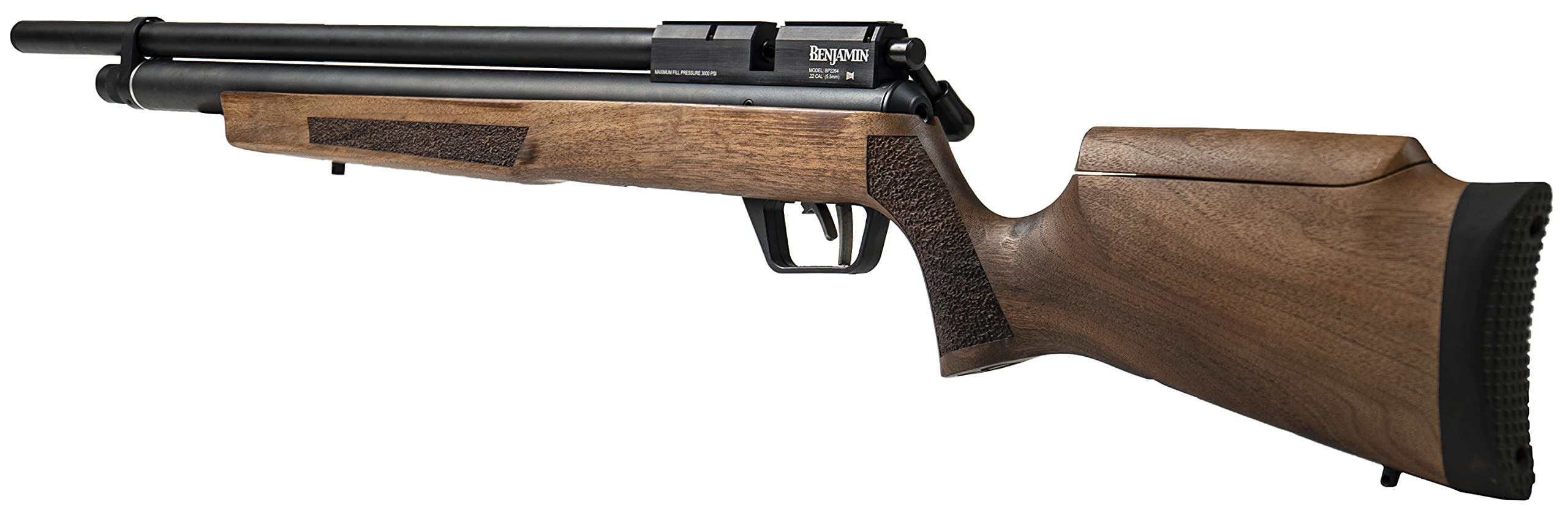 Benjamin Marauder Wood Stock .22 Caliber PCP Air Rifle - Hunting, Target Shooting & Pest Control | High-Powered Precision Airgun for Small Game & Backyard Practice