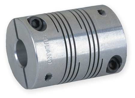 RULAND FCR20-8-8-A 6 Beam Clamp Coupling, 1/2