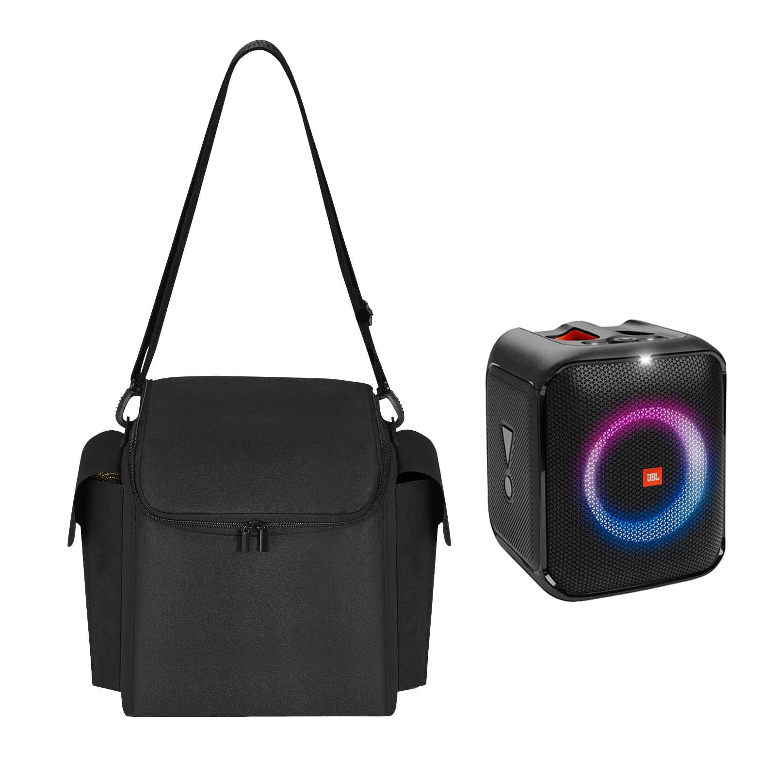 Hounyoln PartyBox Encore Essential Storage Bag - Waterproof Travel Case for JBL PartyBox Encore Essential Speaker | Portable Protective Cover for Outdoor Parties, Beach, Camping & Travel Accessories