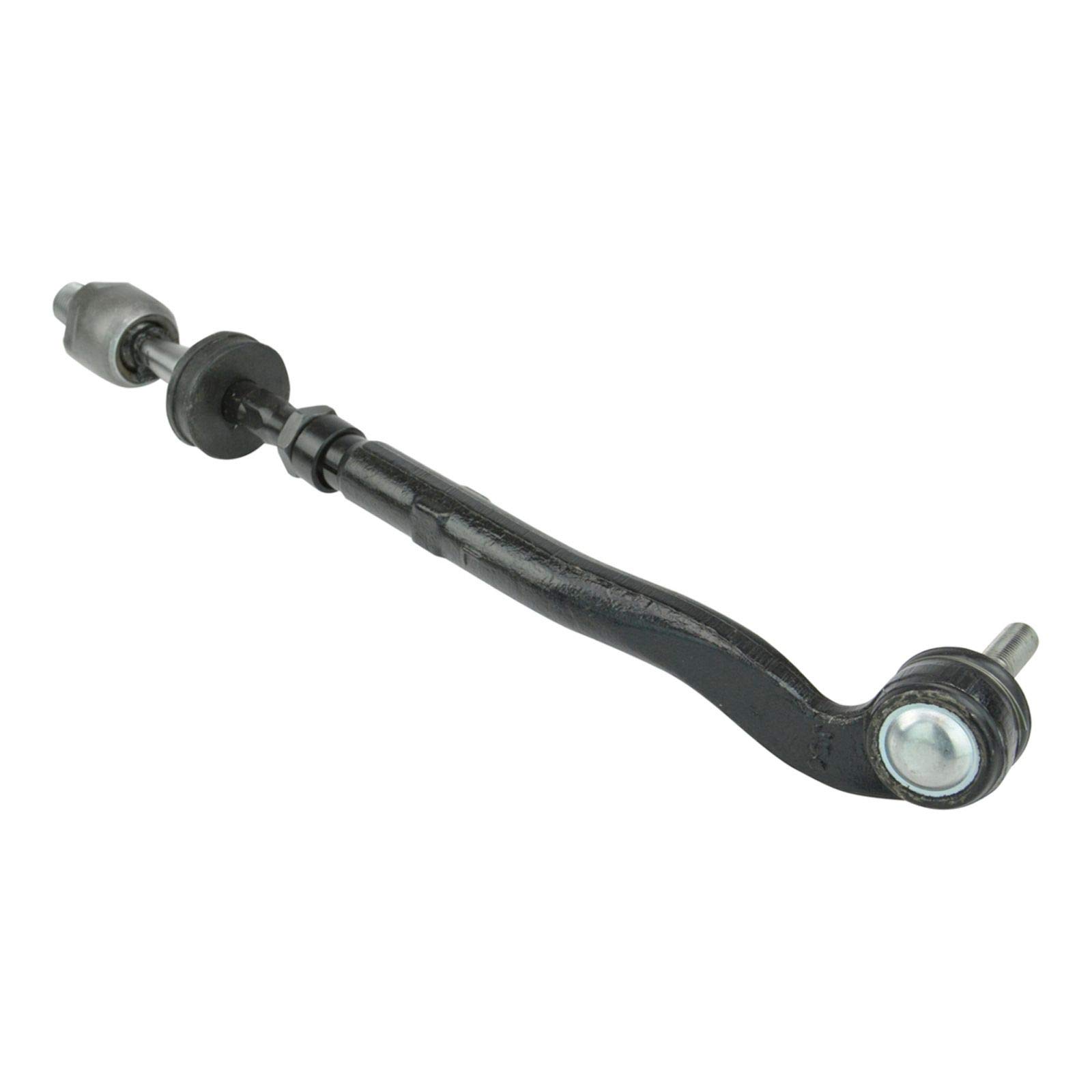 BMW Steering Rack & Pinion Kit - Front Steering Assembly with Bellows & Tie Rods for 2001-2003 525i, 1997-2000 528i & 530i - Improve Handling & Control for Smooth City & Highway Driving