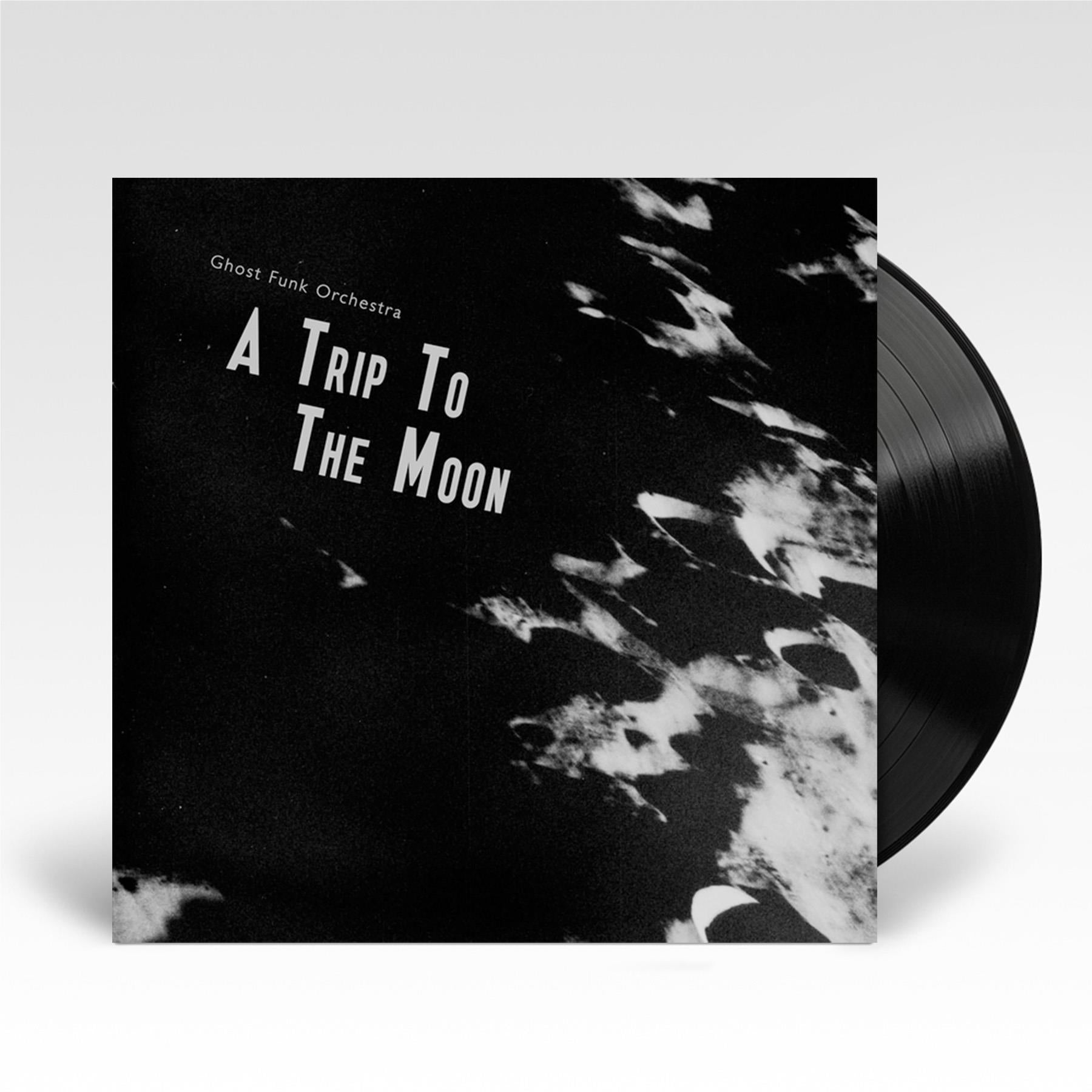A Trip To The Moon Vinyl Record - Imported Edition - Perfect for Vintage Music Collectors & Space-Themed Decor