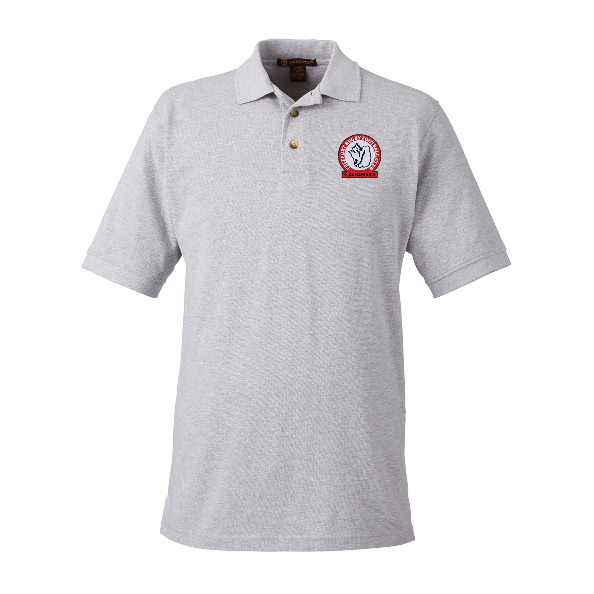 Premium Freeport RFC Ringspun Cotton Polo Shirt for Men - Comfortable & Breathable Casual Wear for Golf, Office & Outdoor Activities