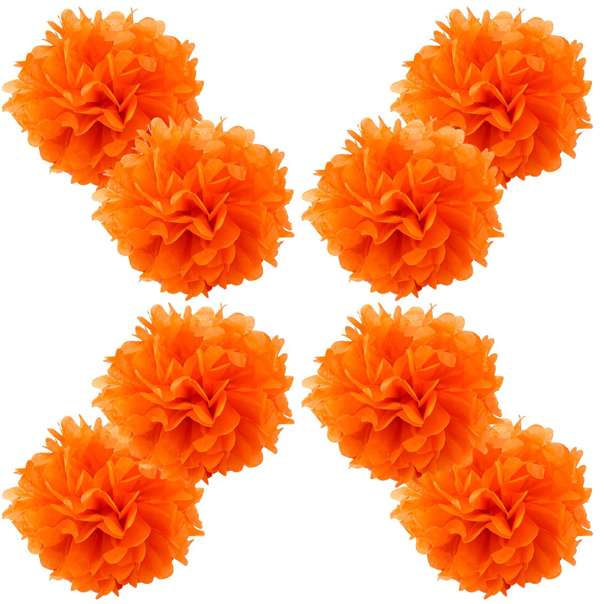 WYZworks 8-Pack Coral Orange 16