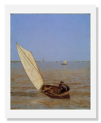 Thomas Eakins Starting Out After Rail - Premium Wall Art Print for Home & Office Decor - Perfect for Living Rooms, Bedrooms & Study Spaces