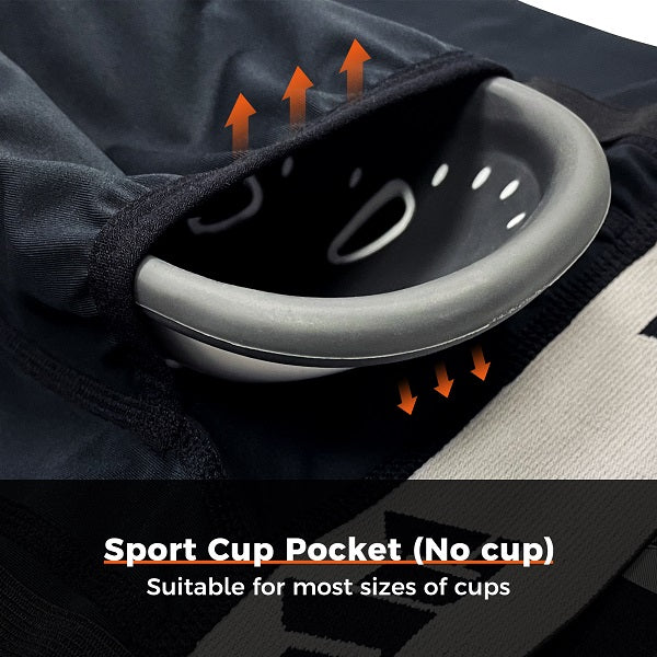 Youth Boys Padded Baseball Sliding Shorts with Protective Cup Pocket - Comfortable Compression Undershorts for Baseball, Softball & Training (C01_BE102) - Perfect for Practice, Games & Sports Safety