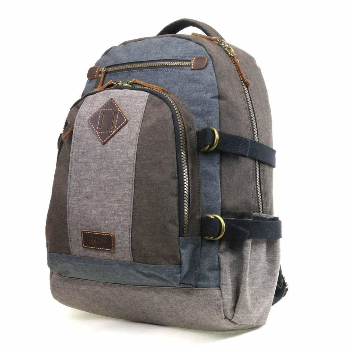 TRP0385 Troop London Urban Laptop Backpack - Stylish 15.6 Inch Waterproof Business Backpack for Men & Women - Perfect for Work, Travel & College Commute