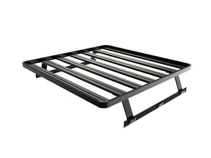2023 Toyota Tundra Slimline II Truck Bed Rack Kit | Heavy Duty Aluminum Cargo Rack System | Perfect for Off-Road Camping & Outdoor Gear Storage