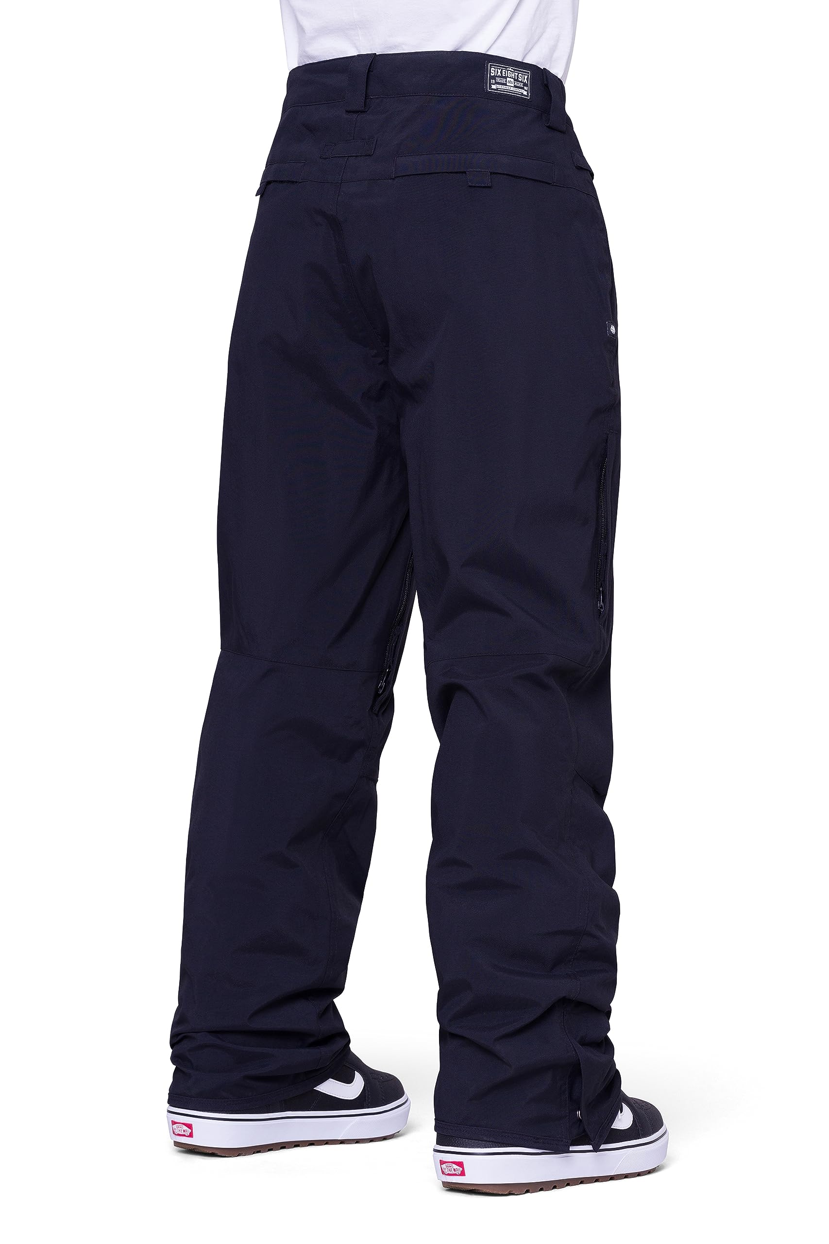 686 Men's Standard Shell Pant - Waterproof Winter Snow Pants for Men | Durable Weather-Resistant Ski & Hiking Pants | Perfect for Snowboarding, Skiing & Outdoor Adventures