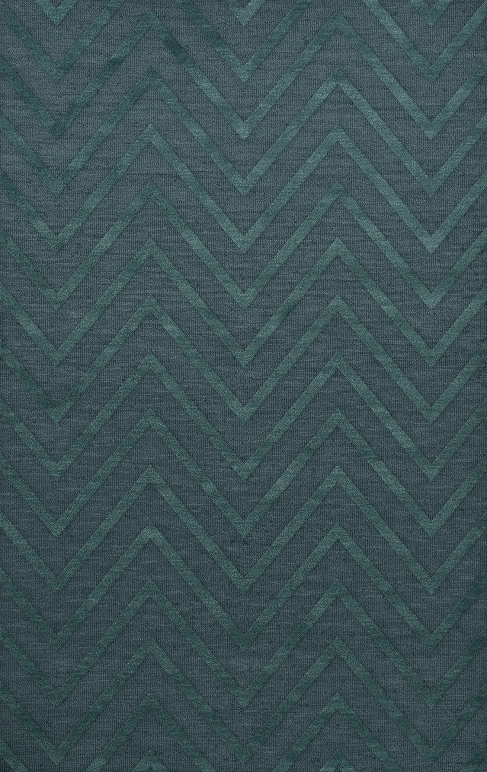 Dalyn Rugs Dover DV4 10' x 14' Teal Area Rug - Soft & Durable Living Room Carpet for Home Decor, Bedroom, Office