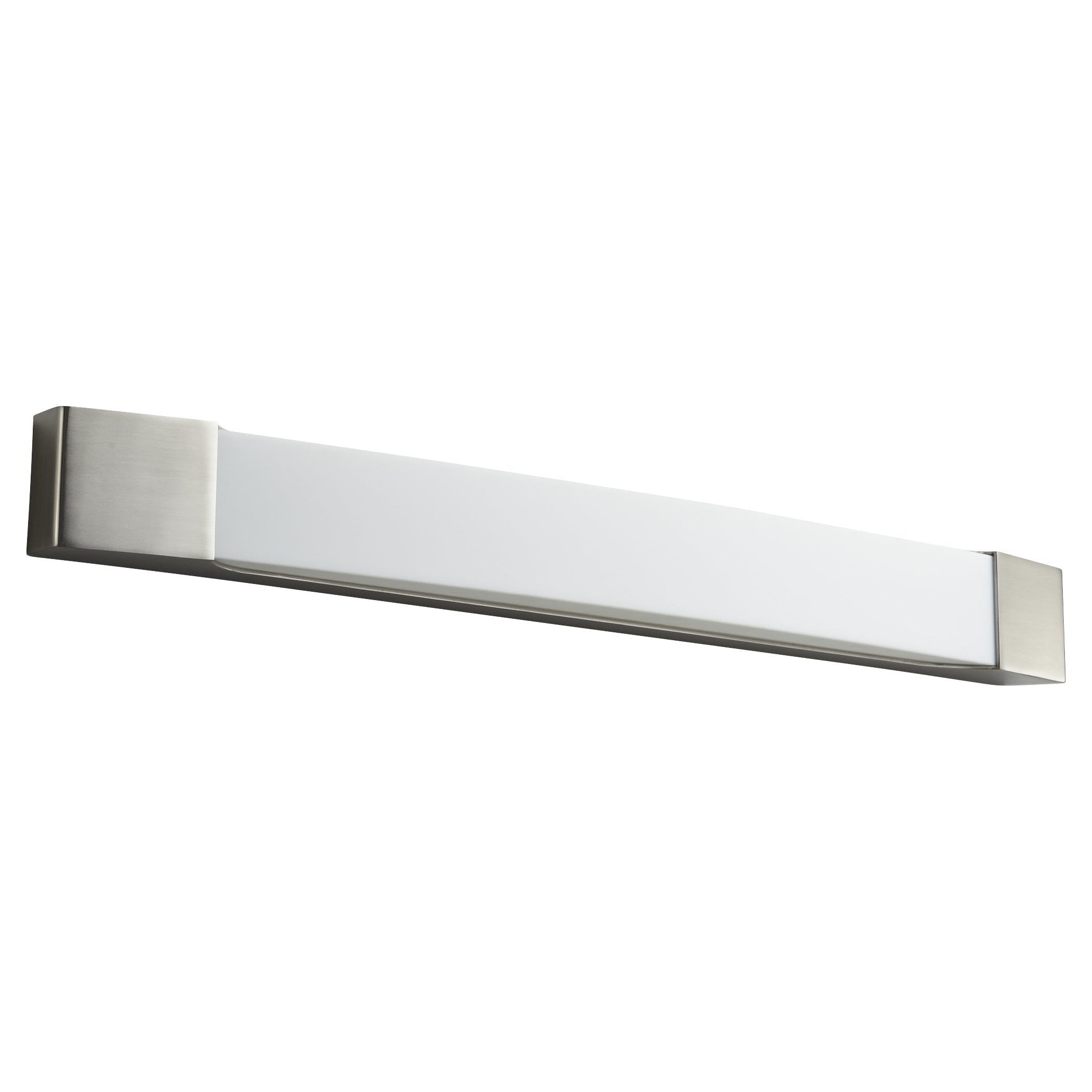 Apollo 3 525 24 Modern Bathroom Vanity LED Light Fixture - 32 Inch Satin Nickel Finish for Bathroom Mirror Lighting & Makeup Area Illumination