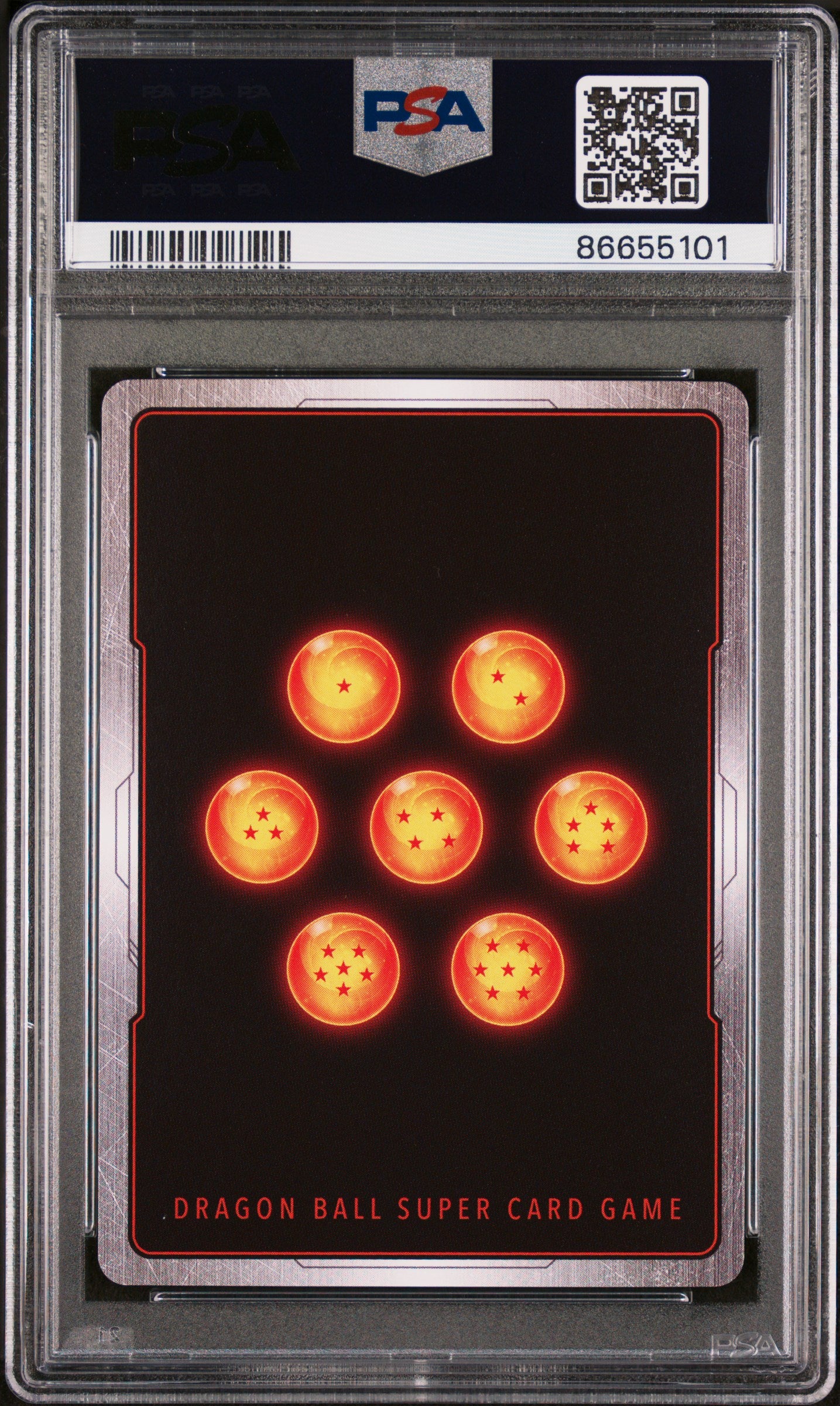 2018 Dragon Ball Super Piccolo Jr DRVN/FGT #P 058 PSA 10 Graded Card - Perfect for Collectors, Anime Fans & Dragon Ball Memorabilia Display
