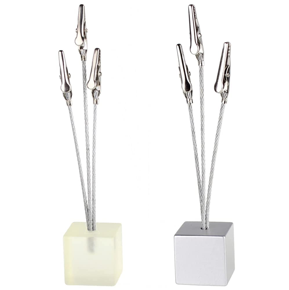 Premium Metal Clip Perfume Test Strips - Aromatherapy Scent Testing Paper Holder with Adjustable Stand | Perfect for Perfume Stores, Home Fragrance Testing & SPA Aromatherapy Sessions
