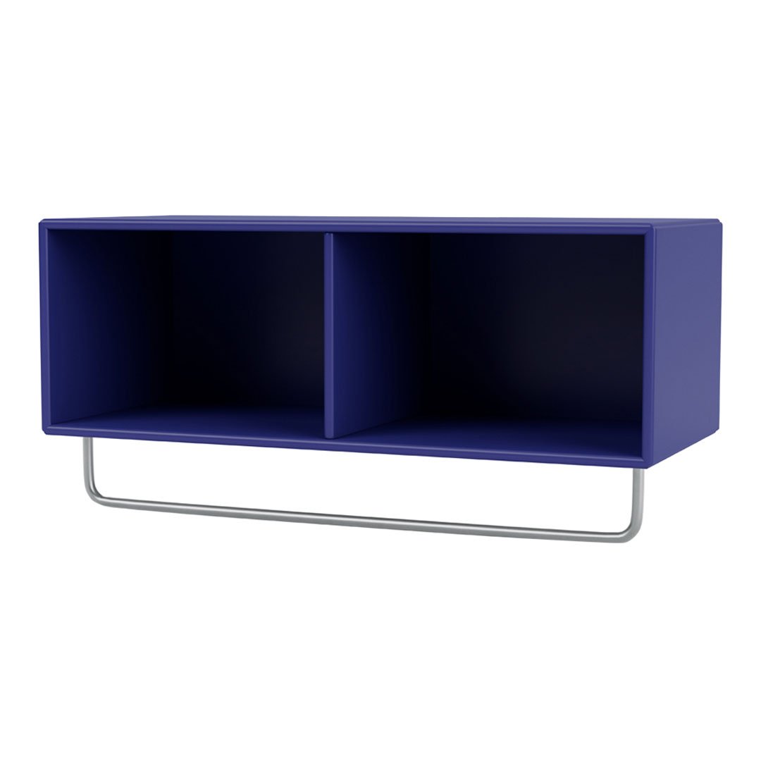 Wall Mounted Coat Shelf with Clothes Rack - Space Saving Entryway Organizer for Coats, Hats & Accessories | Perfect for Hallway, Mudroom & Closet Organization