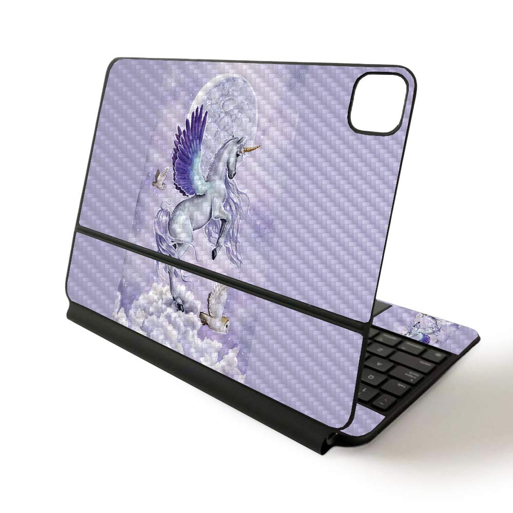 MightySkins Vinyl Decal Wrap Cover for Apple Magic Keyboard iPad Pro 11-inch (2020) - Sushi Design | Protective, Durable, Unique Skin | Perfect for Work, Travel & Personalization