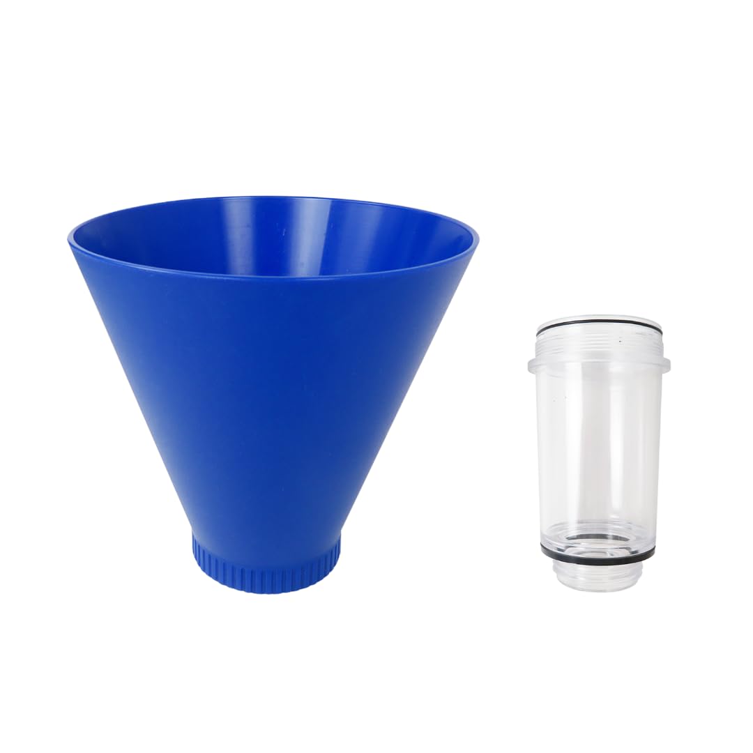 GRABOTE Upgraded Locking Oil Funnel for Toyota Lexus Scion - No Spill Tool with Direct Screw-in Design | Perfect for DIY Oil Changes & Garage Maintenance