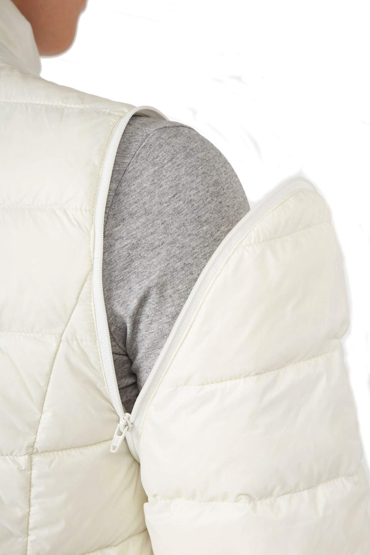 Maternity Down Jacket with Patented 3-in-1 Extender Panel for Pregnant Women & Baby-Wearing Moms - Perfect for Winter Outdoor Activities & Nursing Comfort