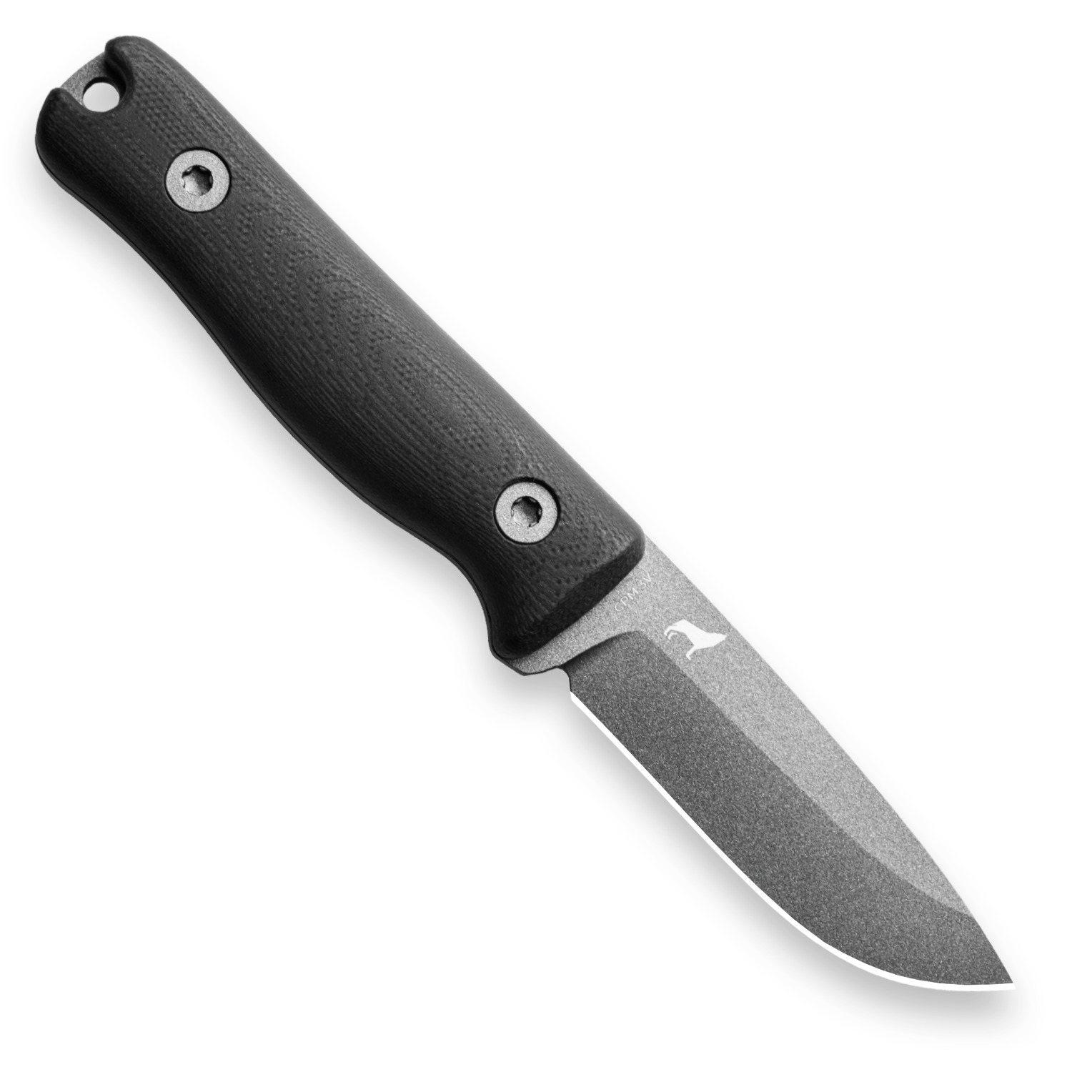 F3XC Extreme Conditions EDC Fixed Blade Knife - CPM 3V Steel, Tungsten Coating, Black G10 Handle - Perfect for Survival, Camping & Outdoor Adventures