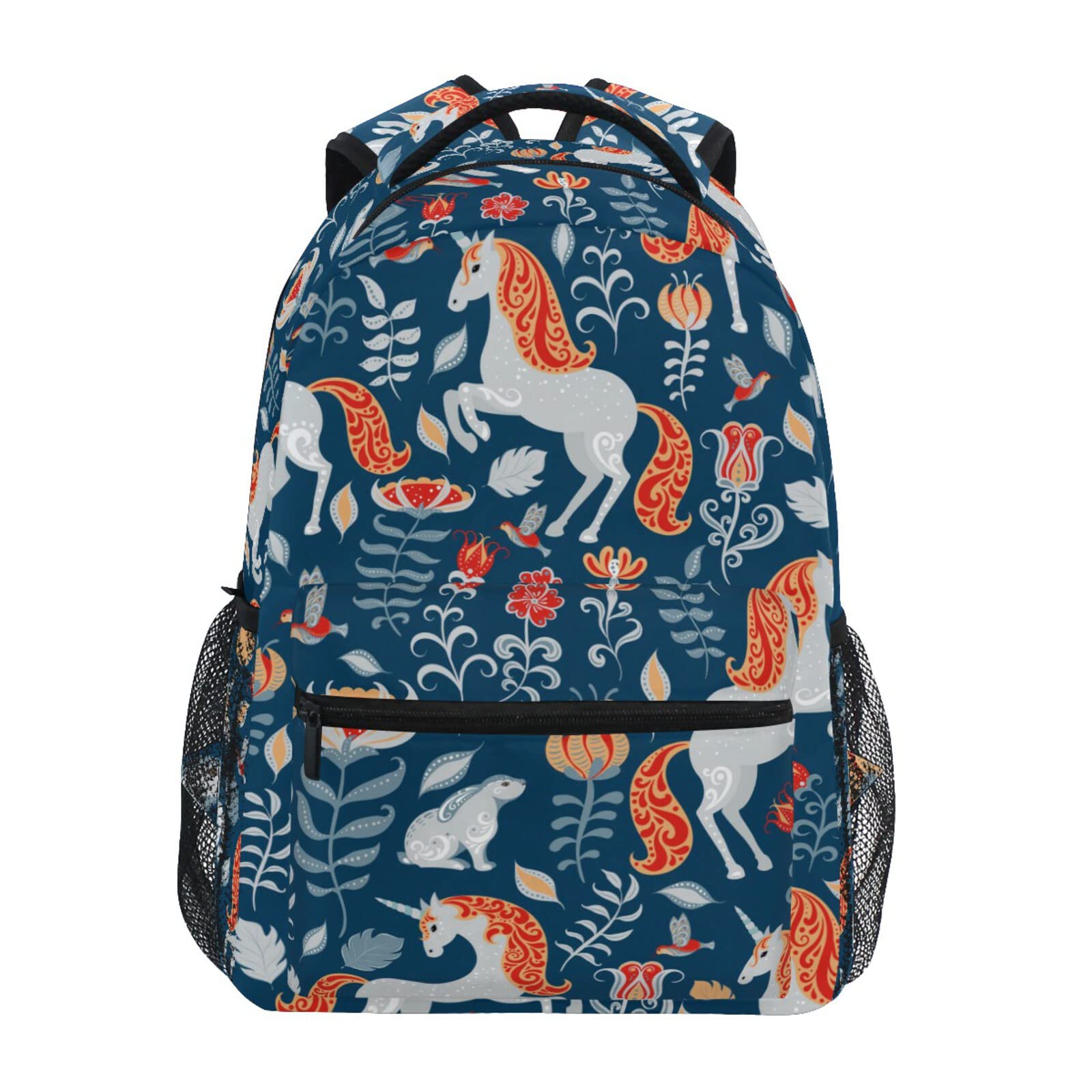 **Unicorn Backpack for Girls & Women - Cute School Backpack with Unicorn Design, Durable & Stylish for School, Travel & Daily Use - Perfect Gift for Kids & Teens**