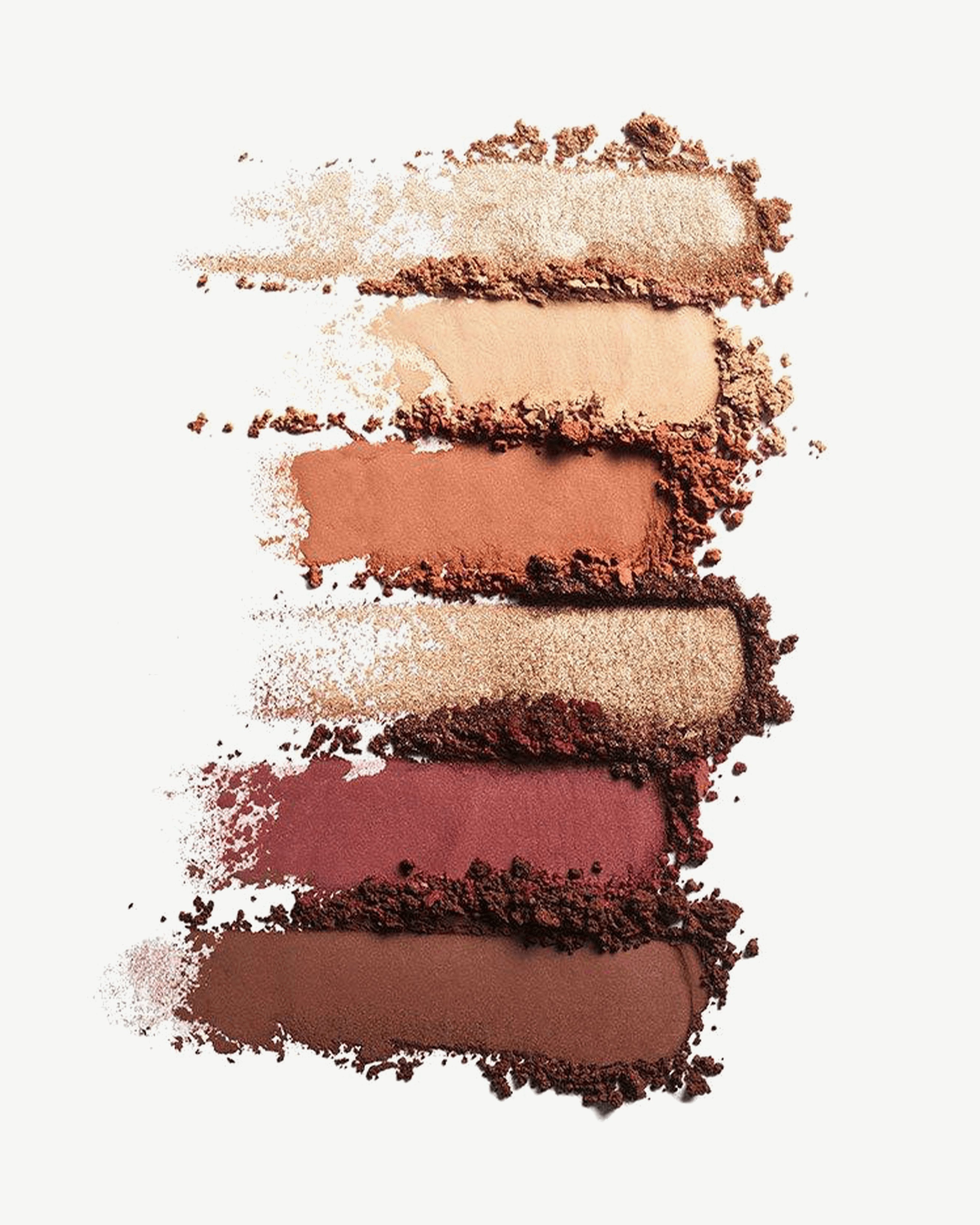 Warm Nude Eyeshadow Palette - 12 Highly Pigmented Matte & Shimmer Shades for Everyday Makeup | Perfect for Day to Night Looks, Bridal Makeup & Professional Use