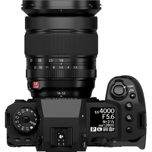 FUJIFILM XF 16-55mm f/2.8 R LM WR II Lens - Professional Zoom Lens for Fujifilm X-Mount Cameras - Perfect for Travel, Portrait & Landscape Photography
