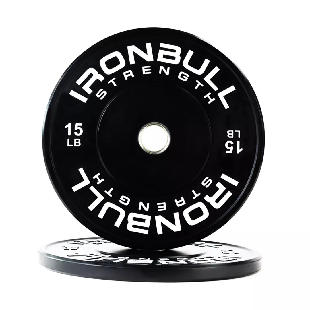 BP (LB) Bumper Plates and Sets - High-Quty Weightlifting Plates for CrossFit, Powerlifting & Home Gym Workouts