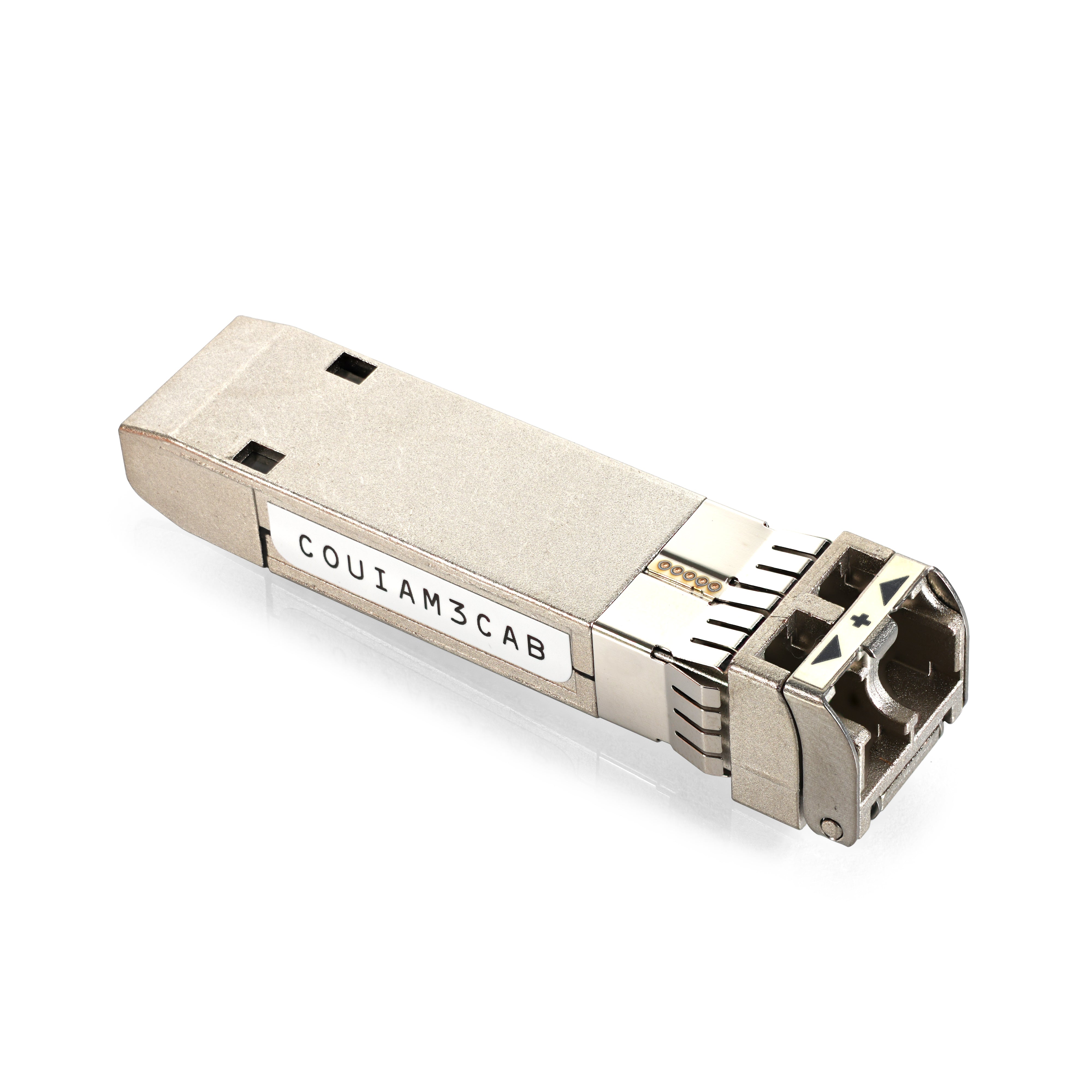 Cisco SFP-10G-SR 10GbE SFP+ Transceiver Module - 10GBASE-SR Multimode Fiber Optic GBIC (Cisco 10-2415-03) for Network Switches, Routers & Data Centers