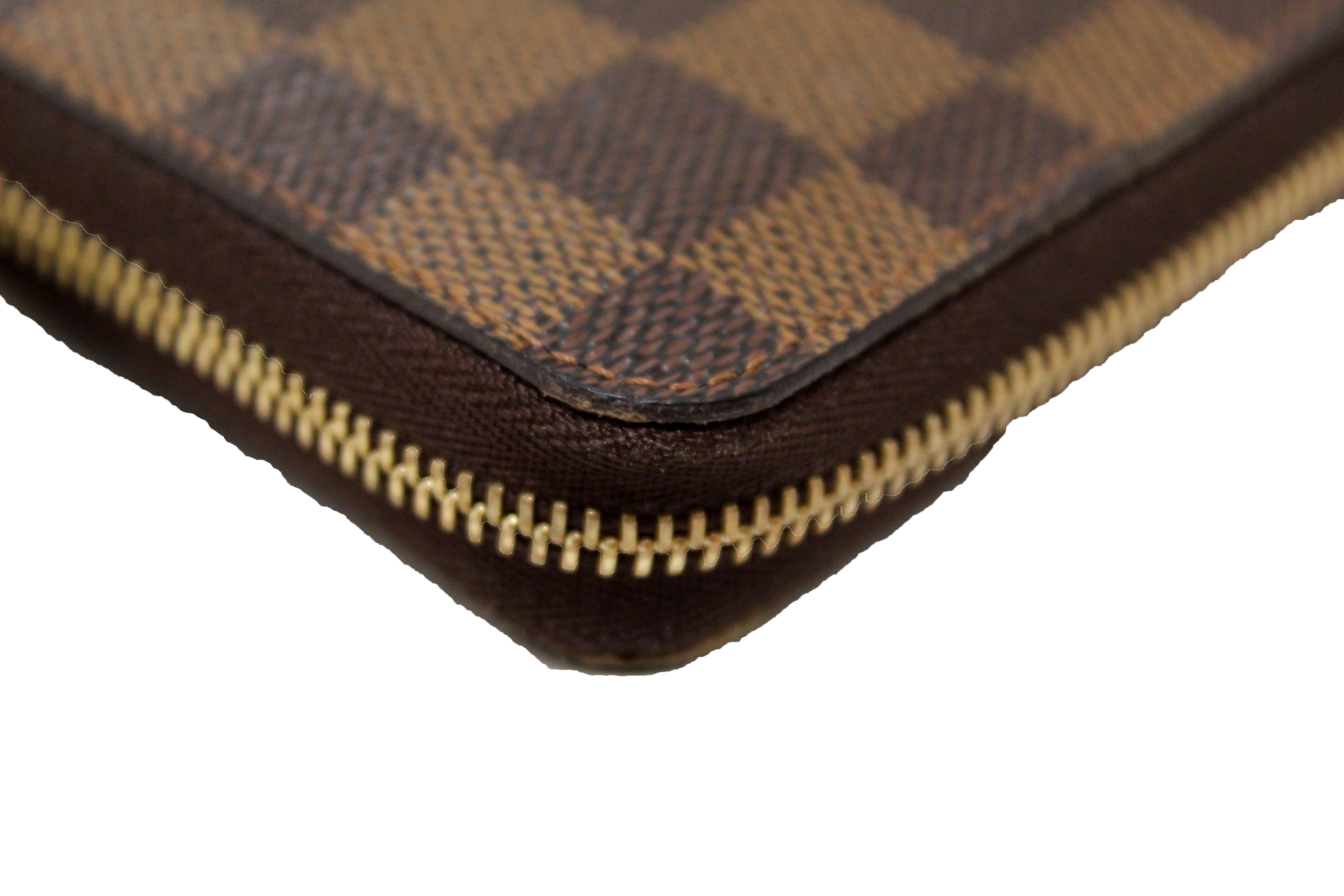 Authentic Louis Vuitton Damier Ebene Zippy Coin Purse Wallet - Stylish Compact Organizer for Cash, Cards & Coins | Perfect for Travel, Everyday Use & Luxury Gift Giving