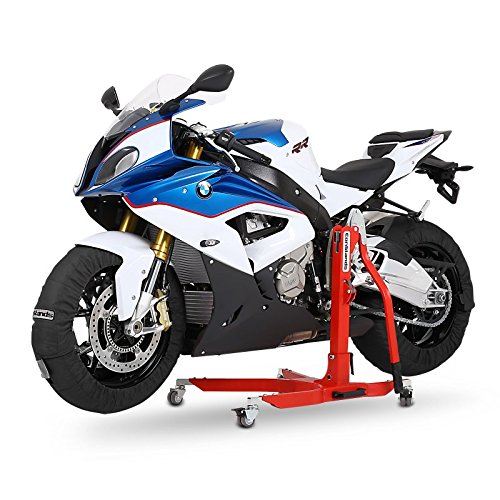 Aprilia RSV4 Factory/RF/RR Compatible MR4 Tire Changer & Tire Warmers Set - Perfect for Racing, Track Days & Motorcycle Maintenance